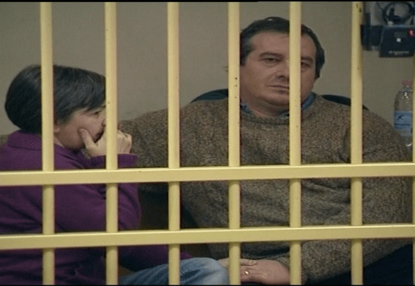 Rosa Bazzi e Olindo Romano (ritaglio video)