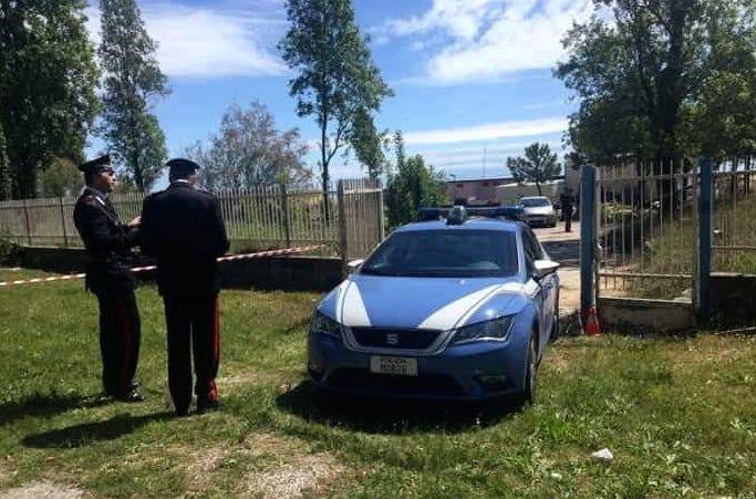 Uomo trovato morto al Lido di Venezia Uomo trovato morto al Lido di Venezia