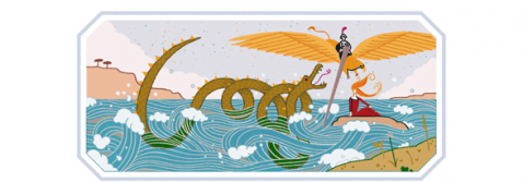 Doodle per Ludovico Ariosto (Screenshot Google.it)