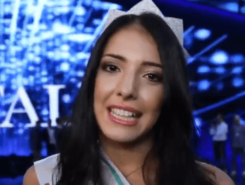 Miss Italia 2014 (Screenshot Youtube)