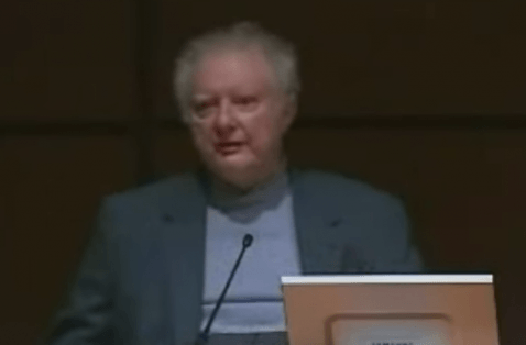 Tullio Regge (Screenshot Youtube)