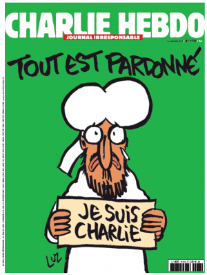 I musulmani contro la nuova copertina di Charlie: “Continuate a provocare” Maometto Je suis Charlie