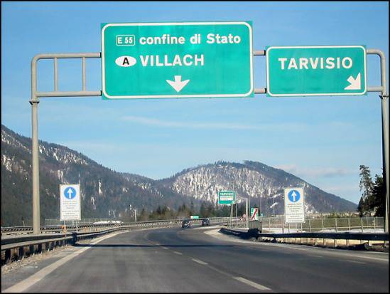 Il confine italo-austriaco (licenza CC-BY-SA-3.0)
