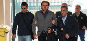 Michele Buoninconti (L'arrivo in tribunale, screen shoot you tube)