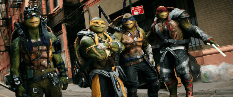 Cast Di Tartarughe Ninja - Fuori Dall'ombra