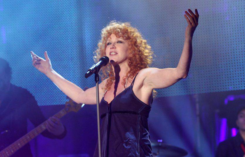 Fiorella Mannoia (Vittorio Zunino Celotto/Getty Images)