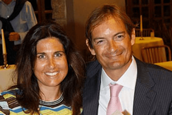 Giulia Ballestri e Matteo Cagnoni (foto dal web)