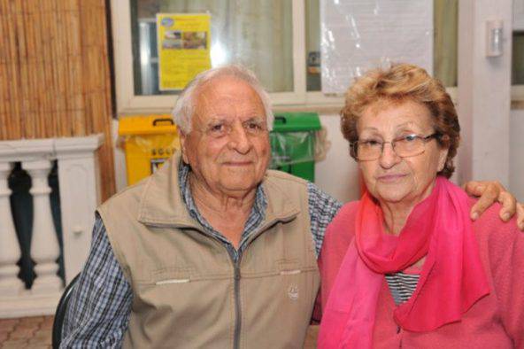 I genitori di Gianni Valentini (foto dal web)