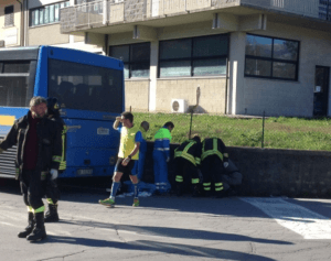 Il luogo del terribile incidente (Websource)