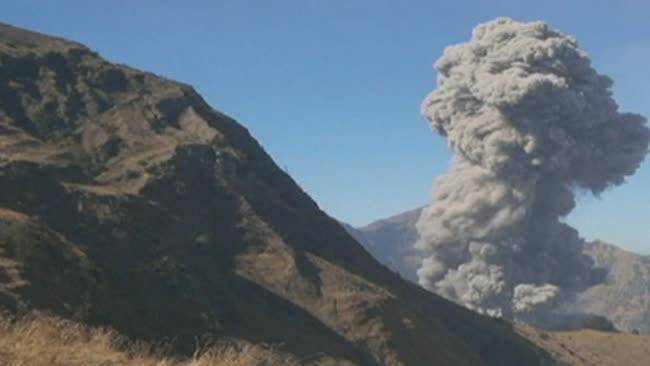 Agung vulcano