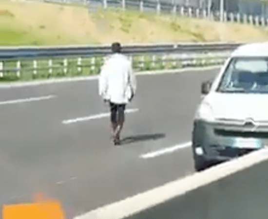 piedi tangenziale