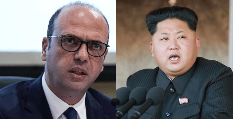 Alfano Kim Jong Un