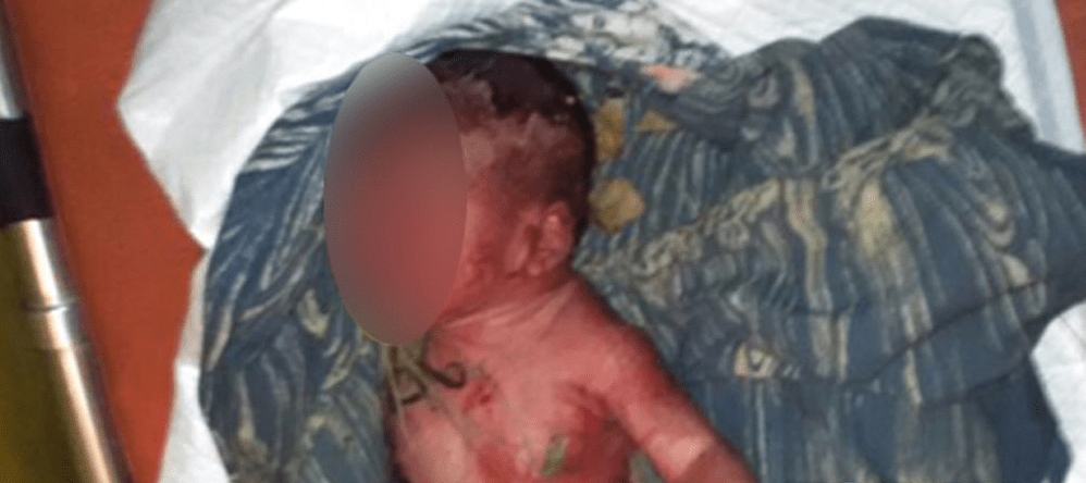 Bambino di 8 giorni