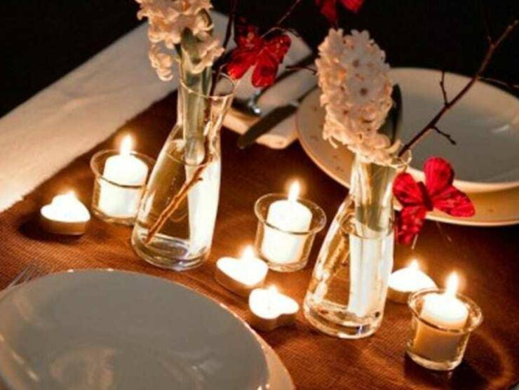 Cena a Lume di candela(Fonte Web)