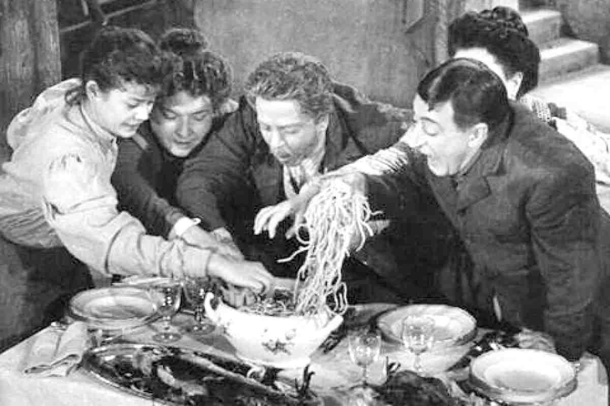 Gli spaghetti di totò(Fonte Web)