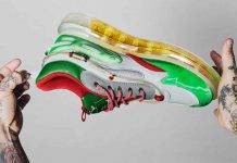 Heinekicks sneakers con Birra(Fonte Web)