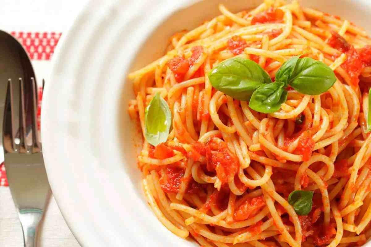 Pasta asciutta(Fonte Web)