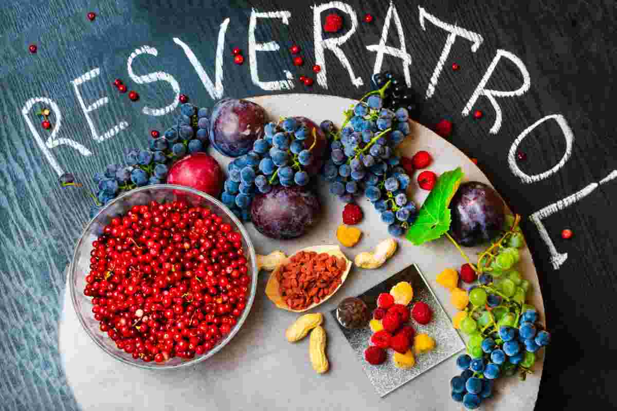 Resveratrolo nel vino rosso(Fonte Web)