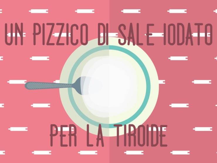 Sale Iodato per la tiroide(Fonte Web)