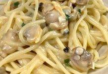 spaghetti vongole cremosi-fonte web