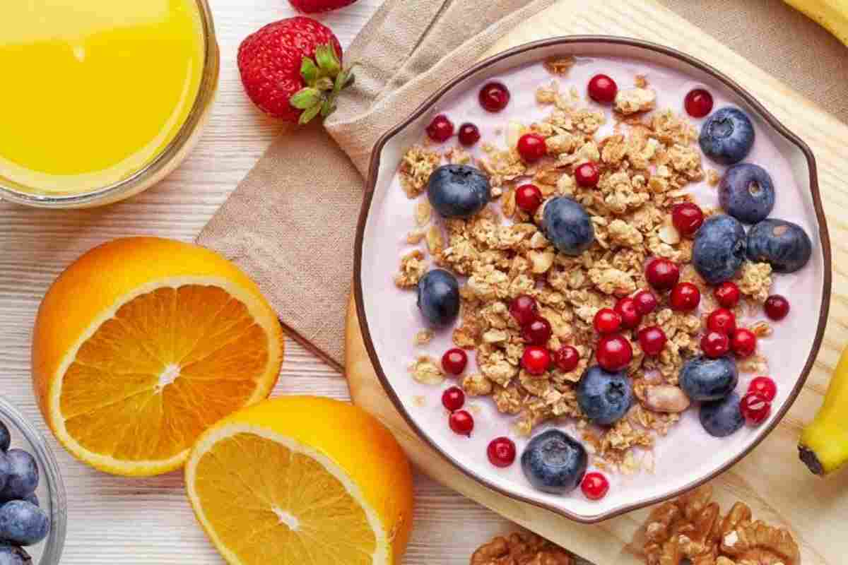 colazione sana