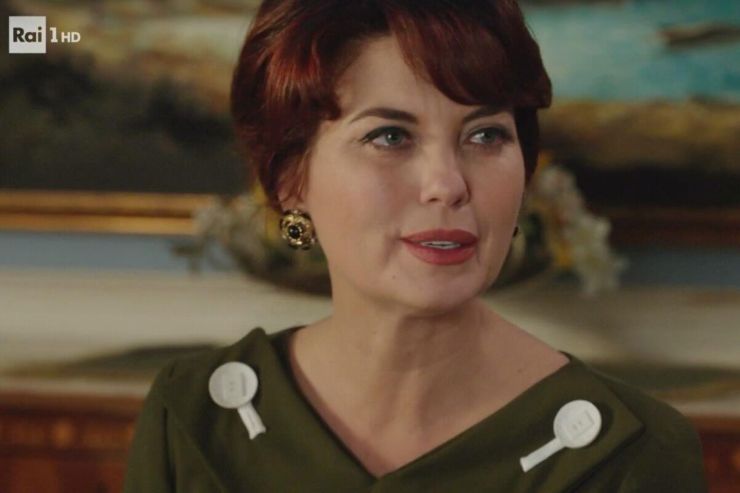 Adelaide in una scena de il paradiso