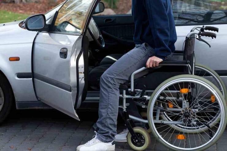 Auto per disabili
