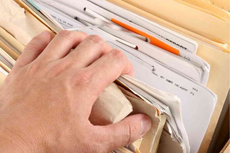 Cercare documenti