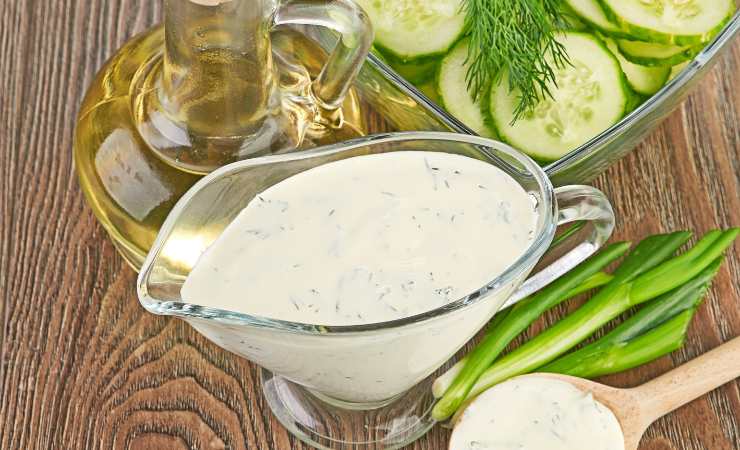 Maionese allo yogurt