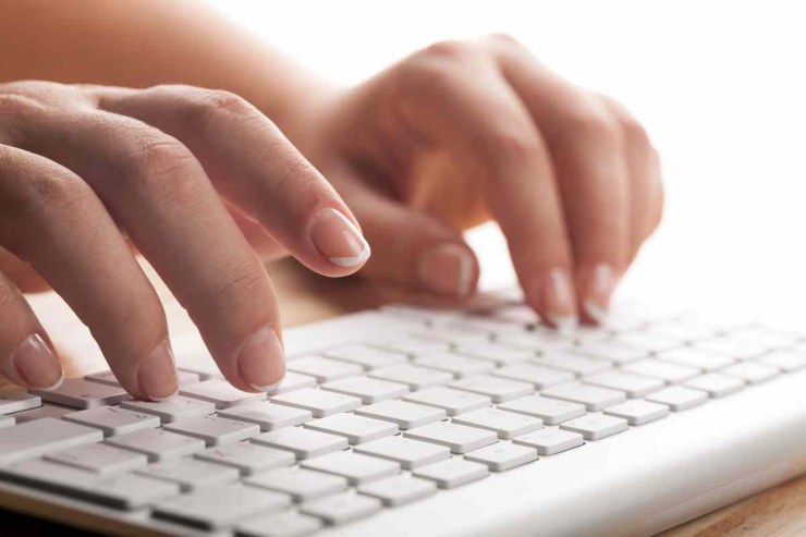 Tastiera del computer