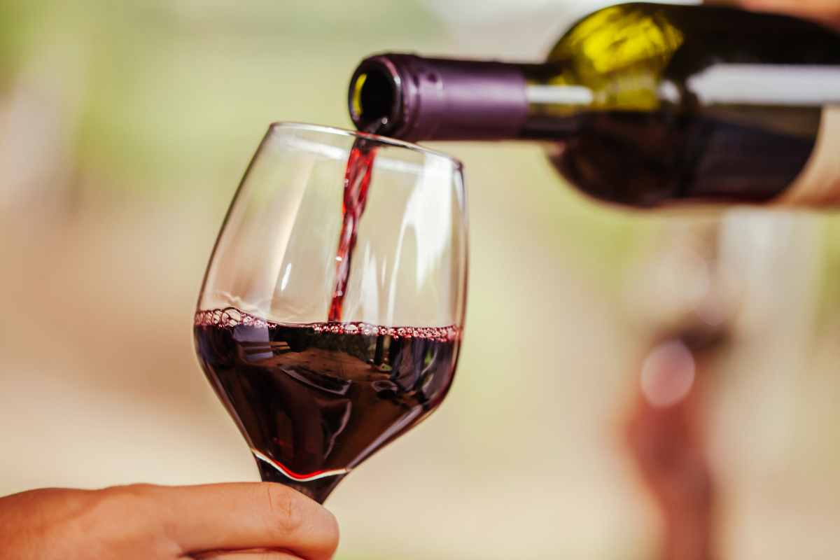Bicchiere di vino