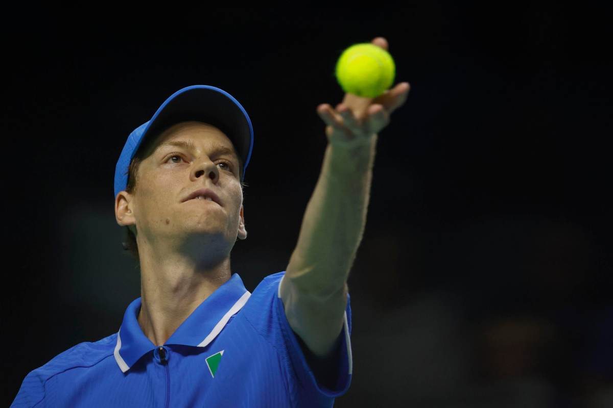 Jannik Sinner pronto a battere