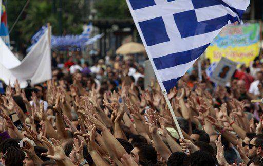 CRISI GRECIA